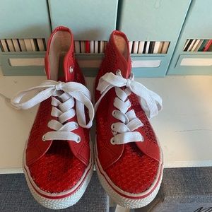 Girls Size 2 Balera High Tops